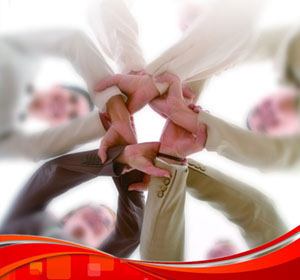 Rock and Rich collaborative team