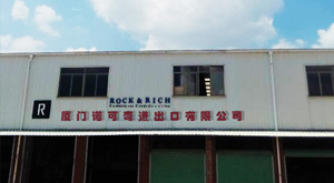 Rock and Rich manufacturing facility